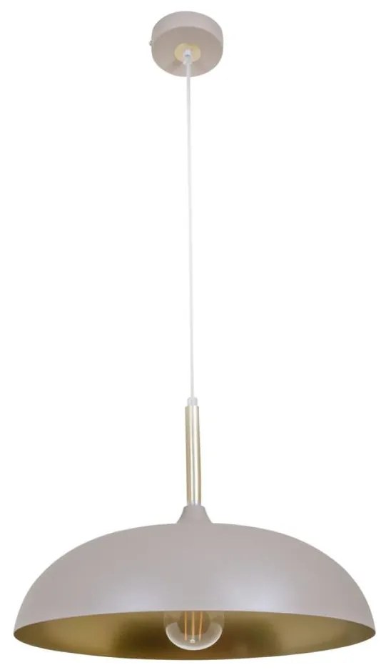 Brilagi - Luster na lanku ABRAHAM 1xE27/60W/230V pr. 45 cm béžová