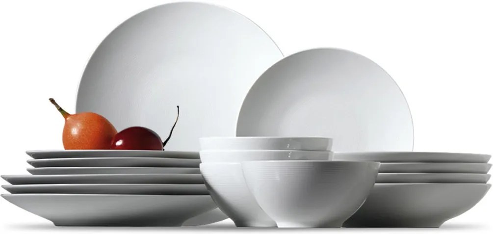 Thomas Rosenthal Loft Porcelánová sada s miskami - 16 ks