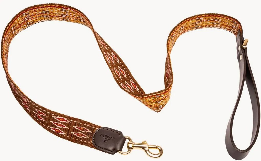 Ručne vyrobené vodítko pre psa Amal