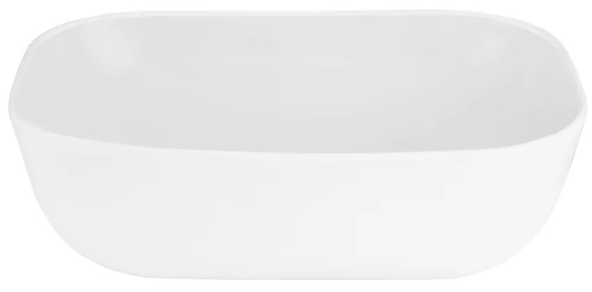 Gamma Miki, umývadlo na dosku 460x335x130 mm, biela lesklá, GMA-UC-MIKI
