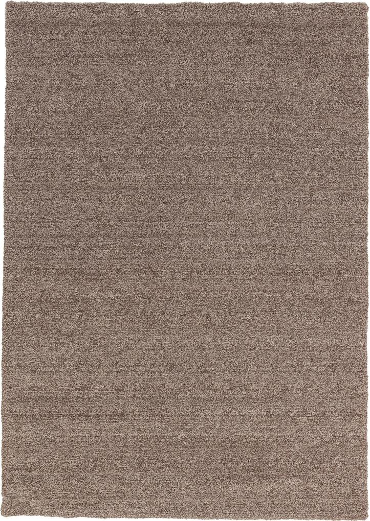 Astra - Golze koberce Kusový koberec Livorno 160062 Mottled Brown - 70x140 cm