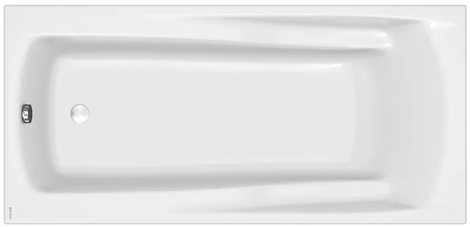 Cersanit Zen, akrylátová vaňa 190x90cm + nožičky, biela, S301-223