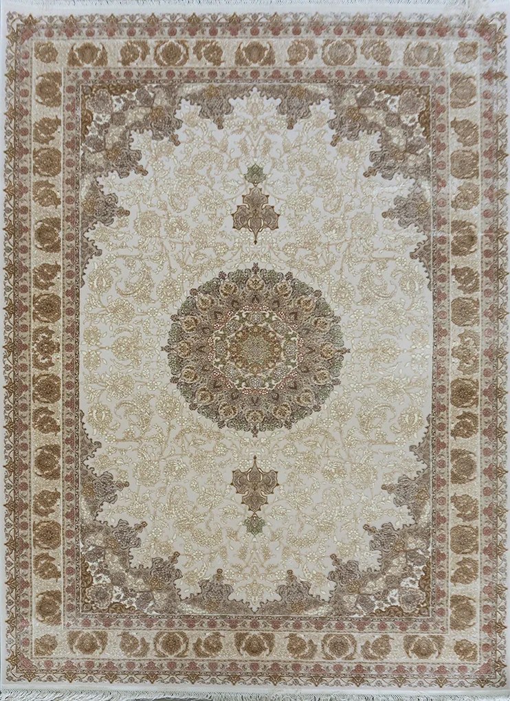 Koberec Creante 19084 béžový – obdĺžnikový s orientálnym vzorom Rozmer: 80x150 cm