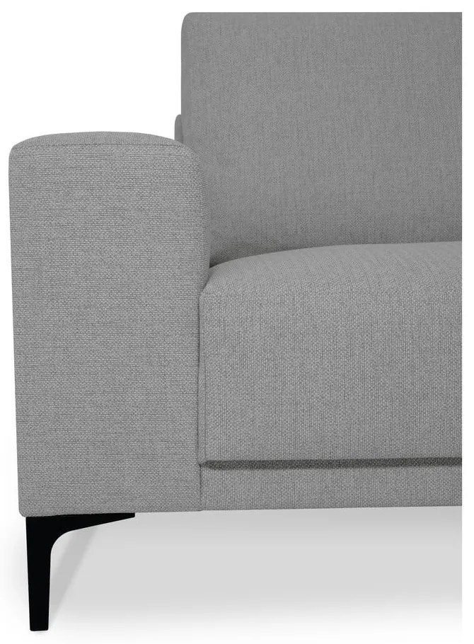 Sivá rohová pohovka (pravý roh) Chile – Scandic