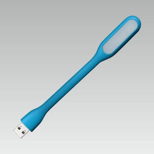 PREZENT LED lampička do USB vstupu, modrá