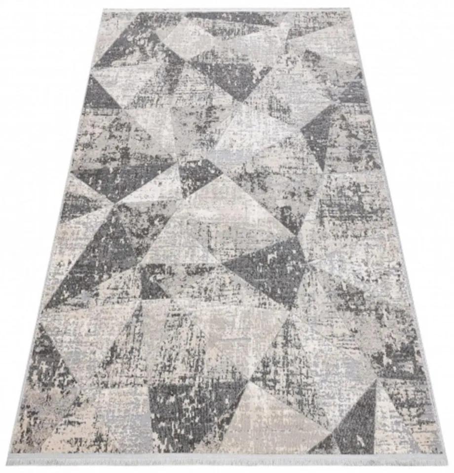 Kusový koberec Floma krémovošedý 280x370cm