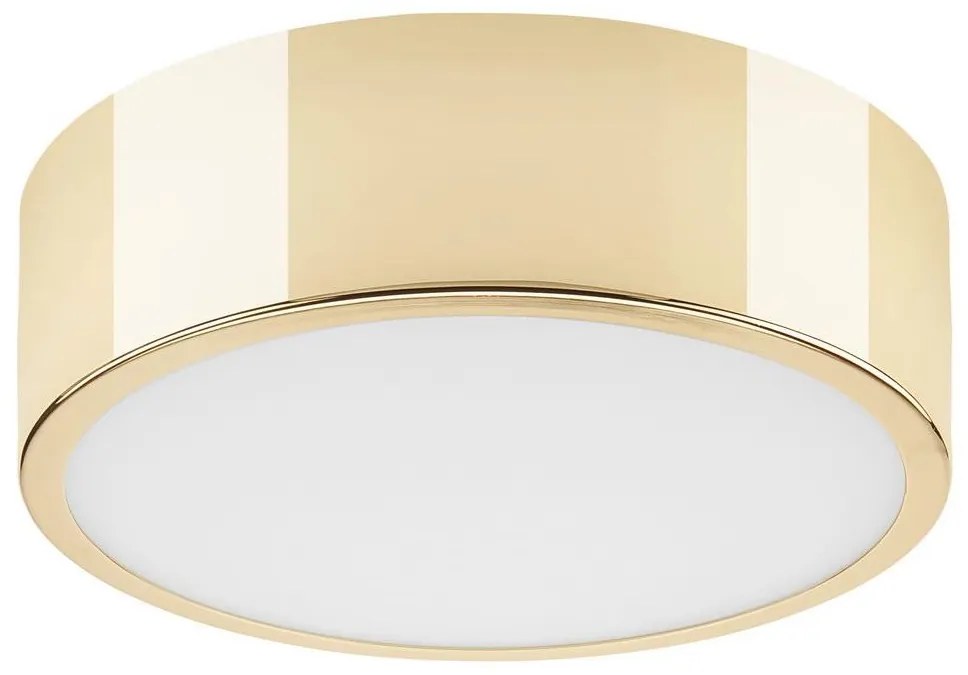 Stropné svietidlo DANTE 1xE27/60W/230V pr. 26 cm zlatá