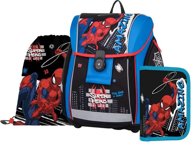 Školský set 3dielny Spiderman PP25