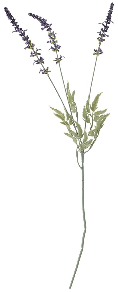 Bloomingville Umelá kvetina Lavender Purple 65 cm