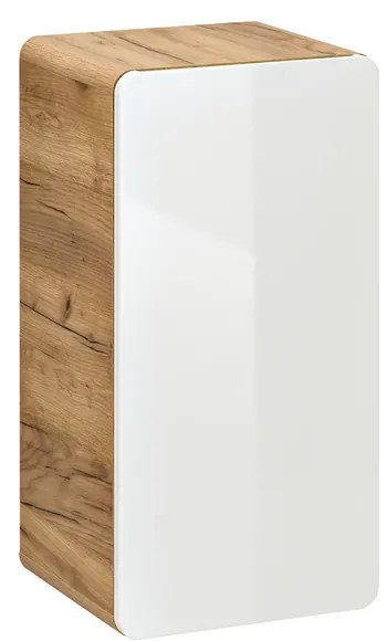 Zostava kúpeľňového nábytku BÁRA 60 cm s nástenným zrkadlom vr. zápustného keramického umývadla