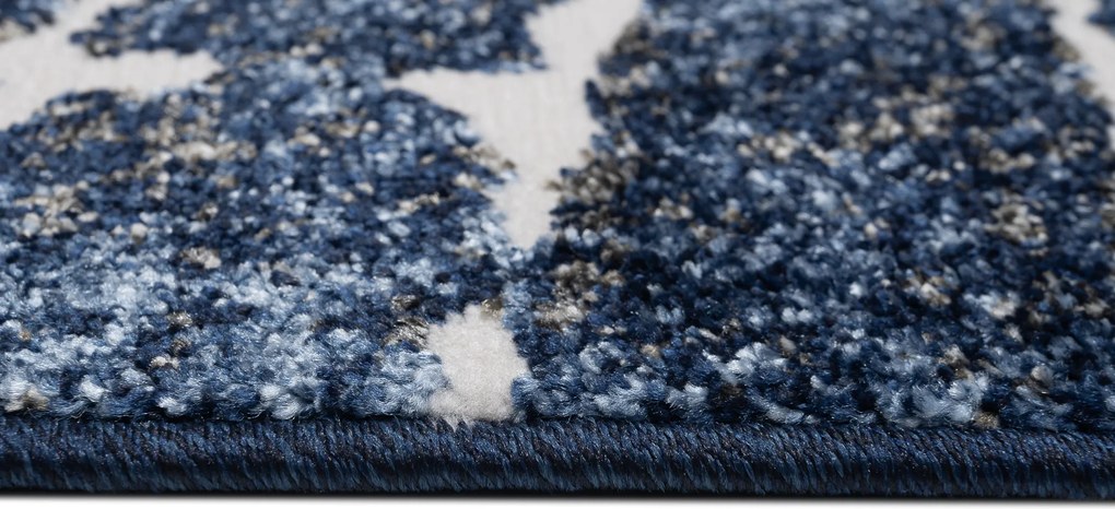 TA Koberec MU54A DARK BLUE BREEZE FVH Rozmer: 140x200 cm