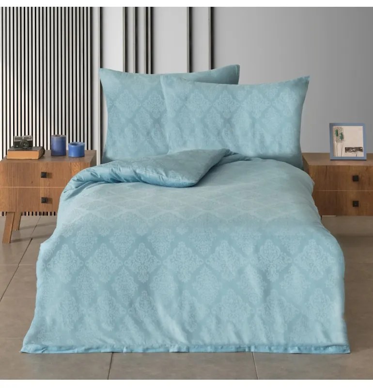 Damaškové obliečky Silken 140x200 + 70x90 cm EMI