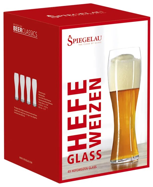 Spiegelau poháre na pivo Classics 700 ml 4KS