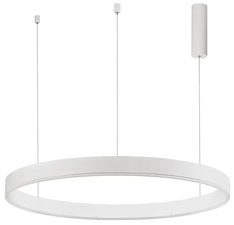 LED luster Motif 100 biele stmievateľné