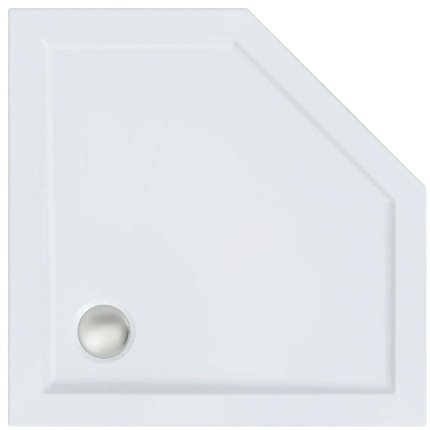 Päťuholníková vanička Toto 80x80x5