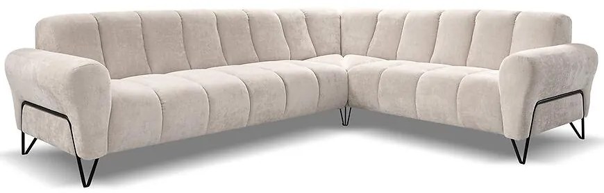 Rohová sedacia súprava Volare L ľavý Vega 02