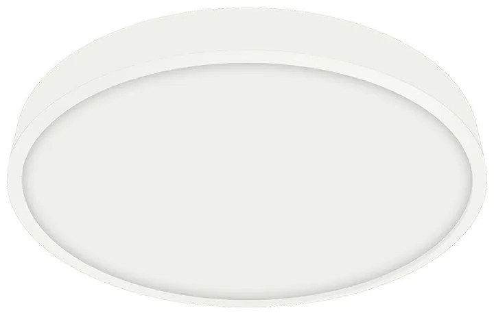 Emithor Stropné LED svietidlo LENYS II. 27012, pr. 14 cm, 12W, IP20/IP44, biela