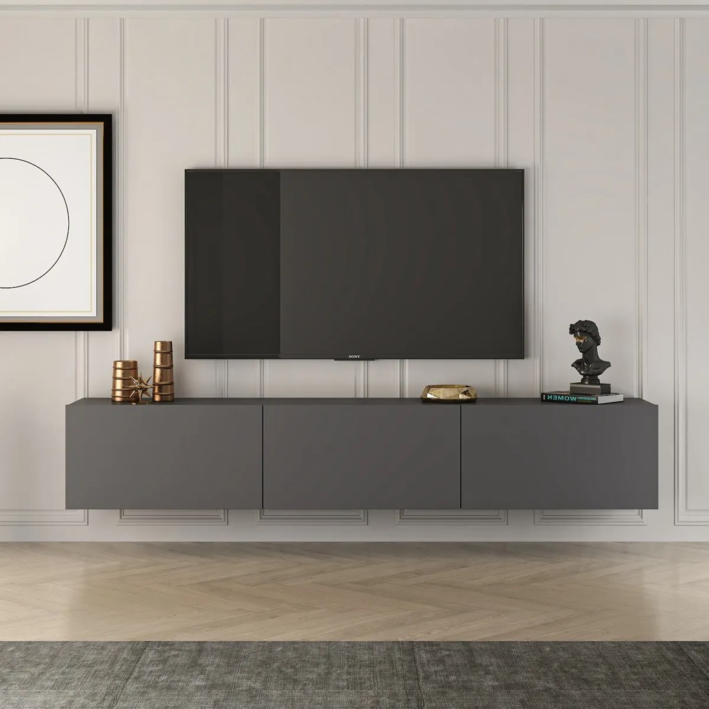 TV stolík West Anthracite