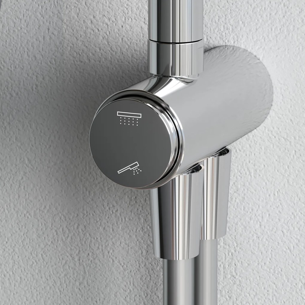 Sprchový Systém AM.PM Func F07FA000 chróm