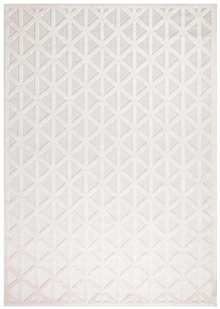 Dekorstudio Terasový koberec SANTORINI - 446 krémový Rozmer koberca: 200x290cm