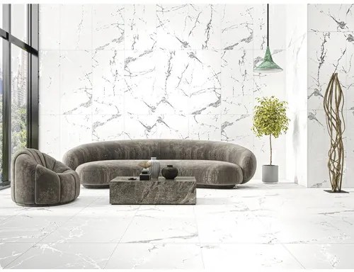 Dlažba imitácia mramoru Magno Statutario Carving 60 x 120 cm