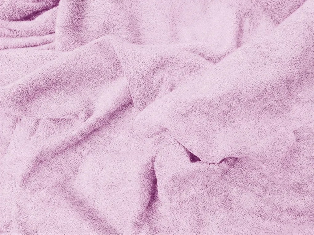 Froté plachta EXCLUSIVE svetlofialová 90x200 cm