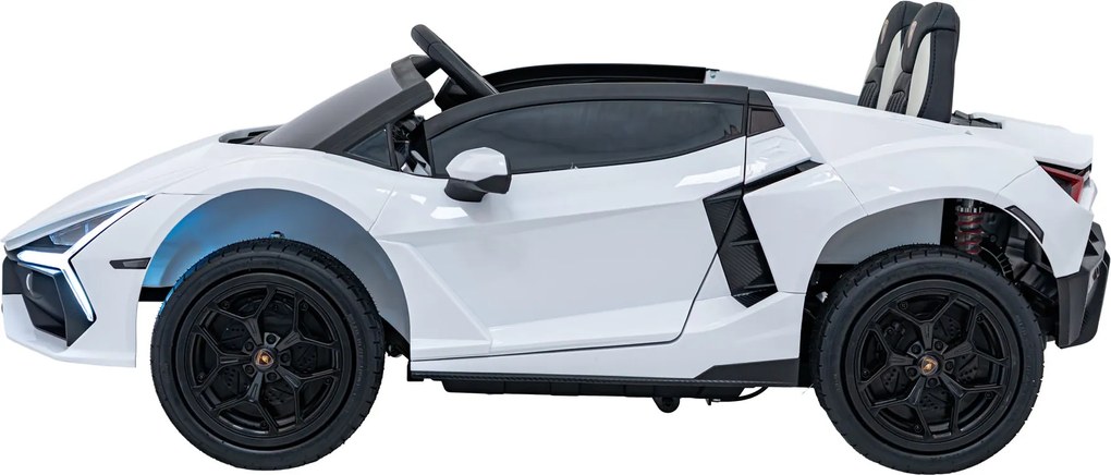 Ramiz Lamborghini Revuelto XL STRONG Biele vozidlo