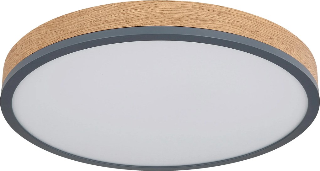 XXXLutz STROPNÉ LED SVIETIDLO, 45/8,5 cm Novel - Interiérové svietidlá - 008181074103