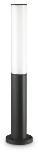 Ideal lux 322261 OUTDOOR ETERE vonkajšie stojanové svietidlo/stĺpik LED V605mm 9,5W 1150/850lm 3000K IP44 čierna