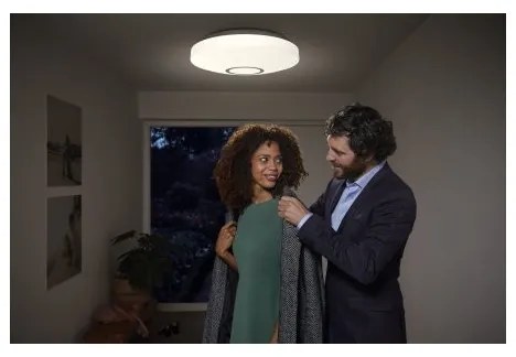 Ledvance - LED RGBW Stmievateľné stropné svietidlo SMART+ KITE LED/18W/230V Wi-Fi