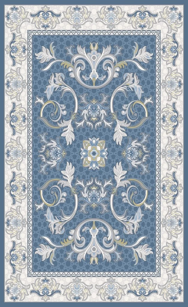 BE Koberec Lille 2020 NAVY – námornícky modrý obdĺžnikový Rozmer: 160x220 cm