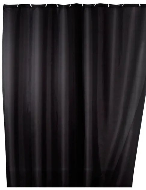 Wenko sprchový záves 200x180 cm čierna 20043100