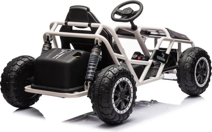 LEAN CARS Batéria Buggy A8812 Black 24V