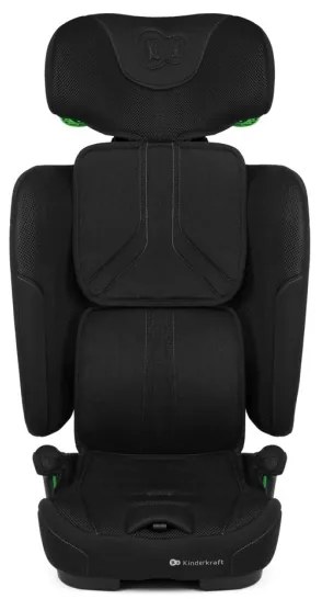 KINDERKRAFT - Autosedačka FIX2GO i-Size 76-150 cm čierna