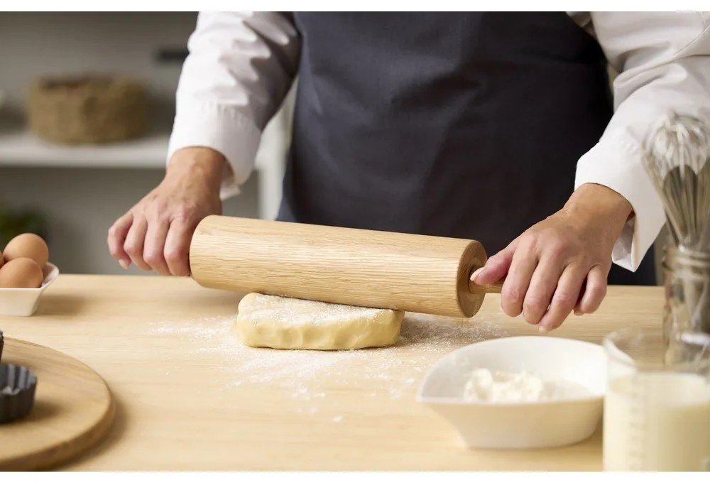 Drevený kuchynský valček – Blomsterbergs