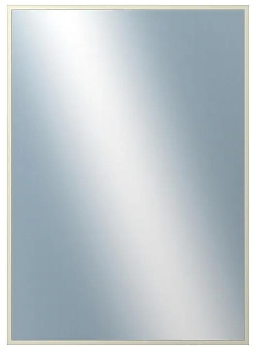 DANTIK - Zrkadlo v rámu, rozmer s rámom 50x70 cm z lišty Hliník zlatá (7269002)