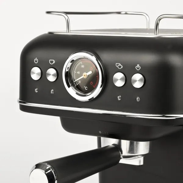 G3Ferrari G1018800 - Pákový espresso kávovar ALCHIMIA 950W/230V 15 bar čierna