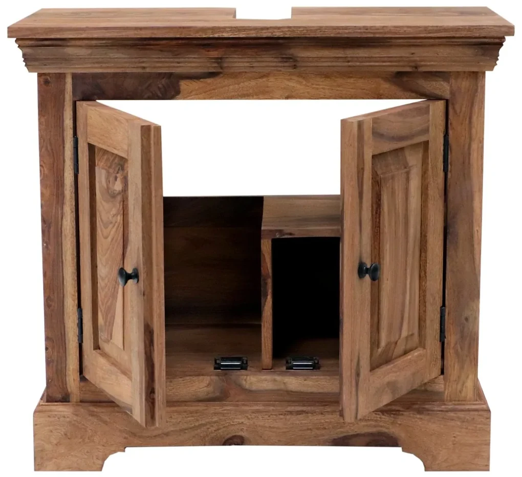 furniture-nabytek.cz - Skrinka pod umývadlo z masívu 70x65x35 z indického dreva palisander