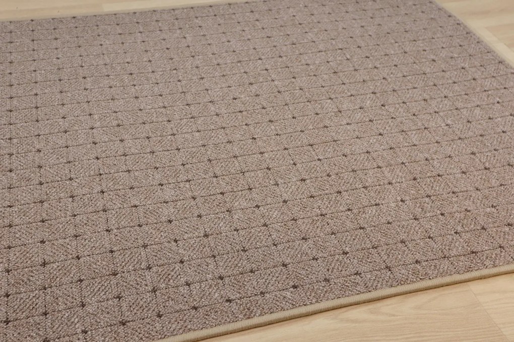 Condor Carpets 80x120 cm Kusový koberec Udinese béžový new, béžová, chodba / predsieň