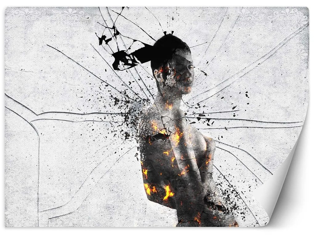 Gario Fototapeta Shattered woman, abstraktné Materiál: Vliesová, Rozmery: 200 x 140 cm