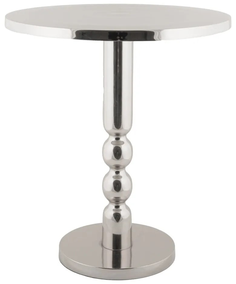 Kovový okrúhly odkladací stolík ø 44 cm Sheen – Leitmotiv