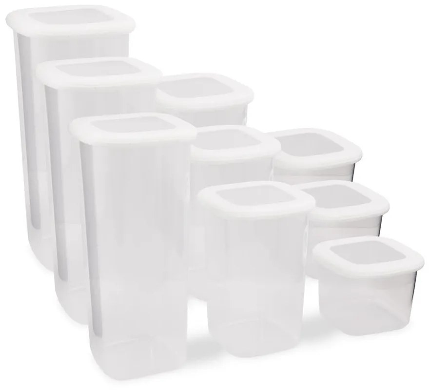 Dózy v súprave 9 ks na potraviny Fresco – Hermia