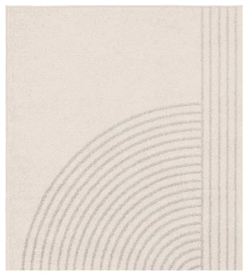 Krémovo-sivý koberec 170x120 cm Muse - Asiatic Carpets