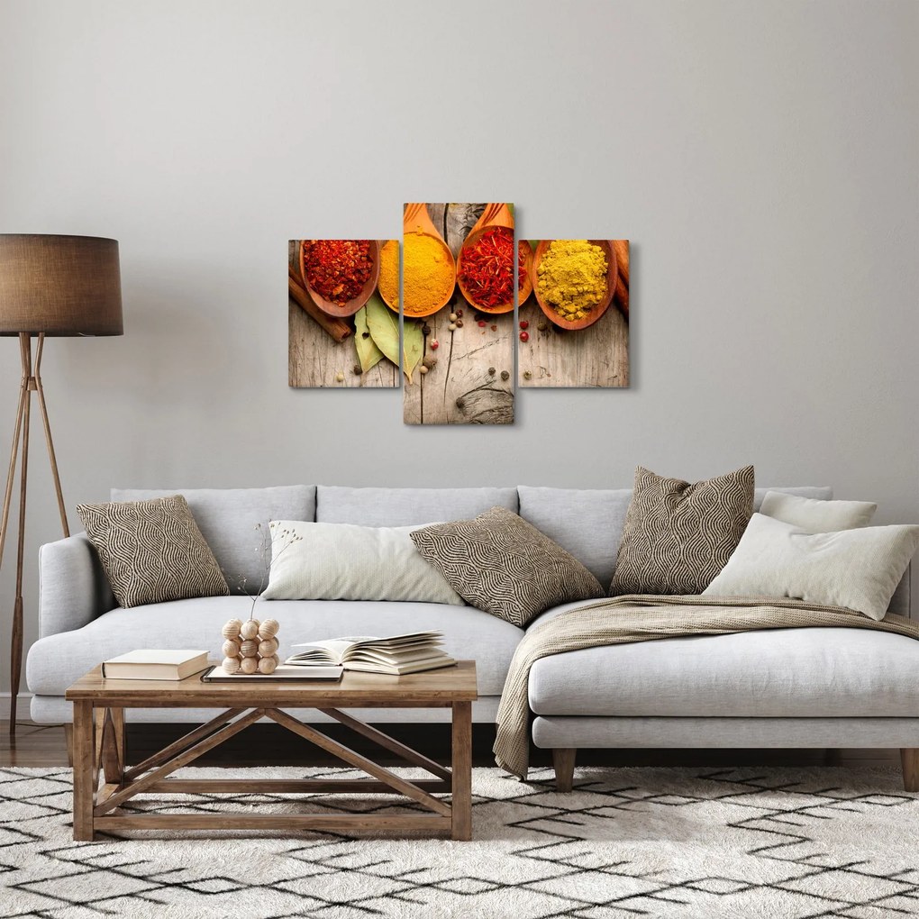 Obraz - Korenie na dreve (90x60 cm)