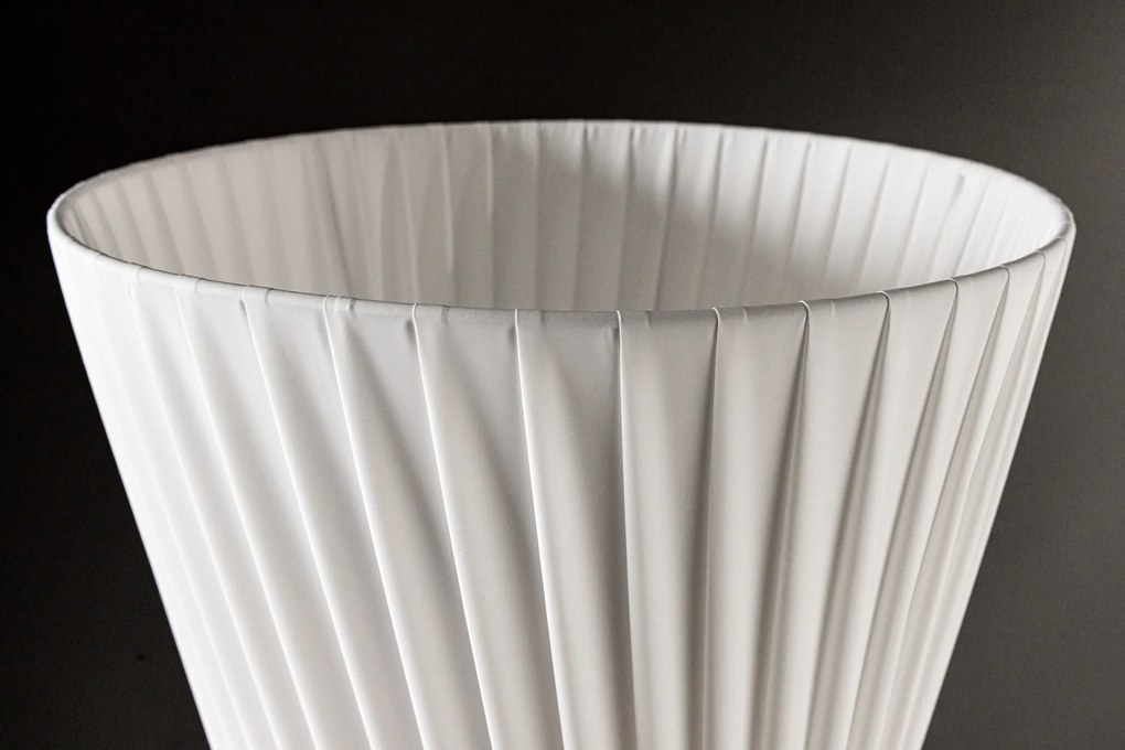 Stojacia lampa Paris 180cm biela
