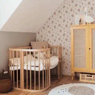 Tapeta divokej ruže 280x50 cm