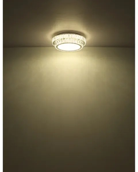 Globo 68157-58 - LED stmievateľné stropné svietidlo KLARA 58W/230V 2700-6000K pr. 60 cm biele + diaľkové ovládanie