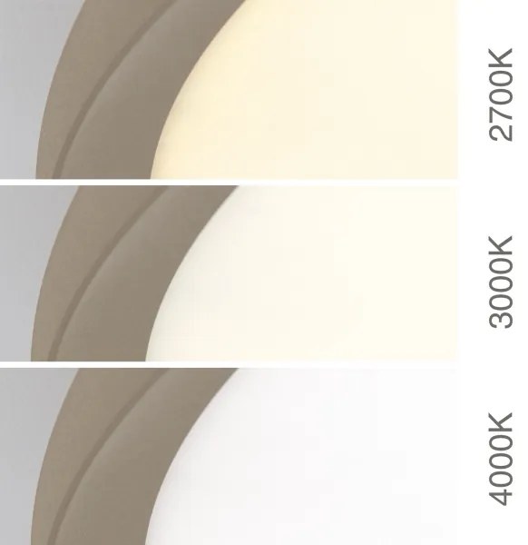 Orion - LED stropné svietidlo KANT LED/66W/230V 2700/3200/4000K pr. 80 cm béžové