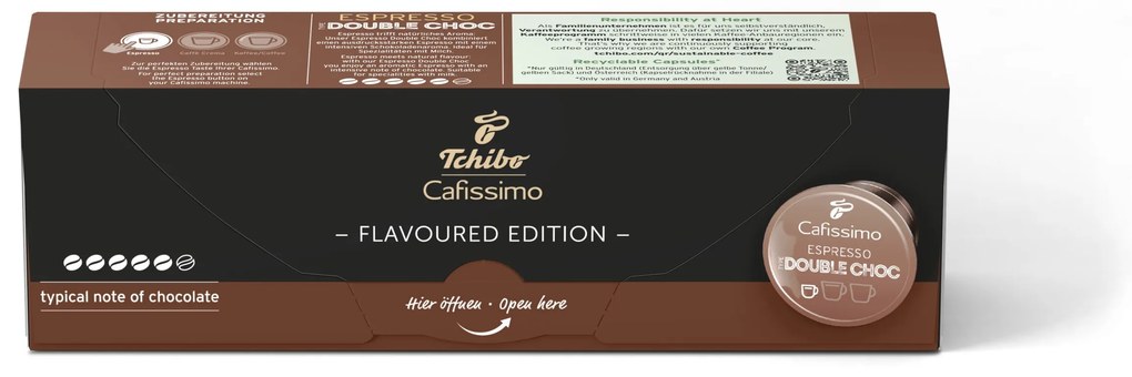 Edícia Cafissimo Flavoured – Espresso Double Choc