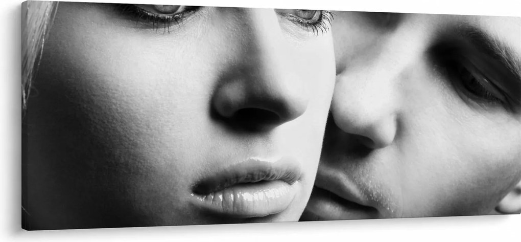 Obraz - Portrét páru (120x50 cm)